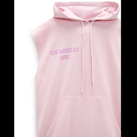 Zara Washed Plush Mini Dress Size Medium- NWT - Picture 4 of 4